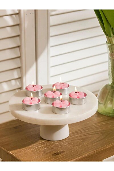 LC Waikiki Set of Six Decorative Bow-Shaped Candles