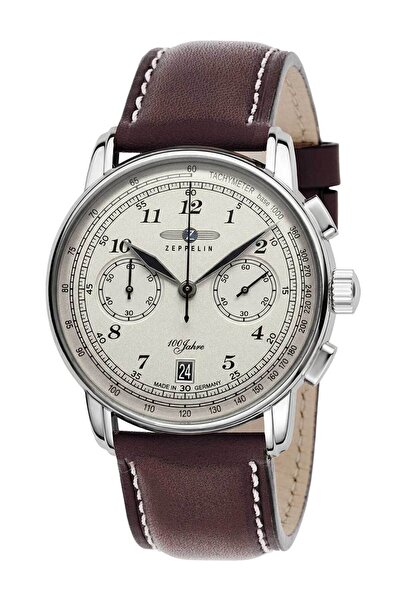 Zeppelin Ceas bărbătesc 7674-6, cuarț, 42mm, 5ATM