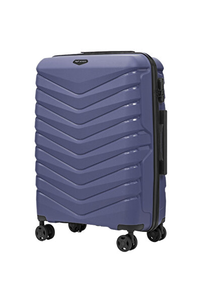 WINGS BRAND Valiză medie WINGS PHOENIX 2.0 albastră - Companion de călătorie ...