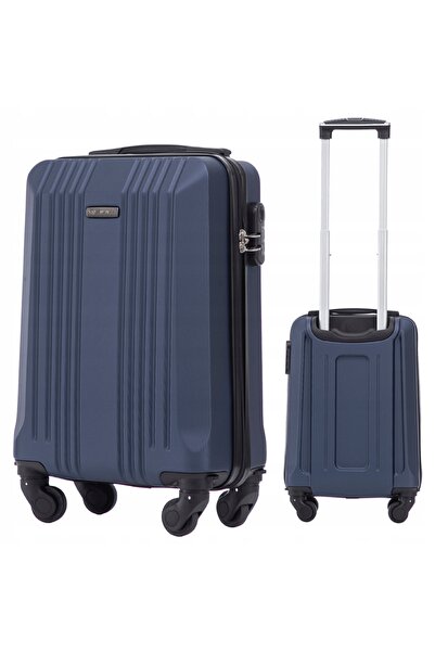OEM Valiză de cabină WINGS KESTREL XS, 28L, bleumarin, 4 roți detașabile