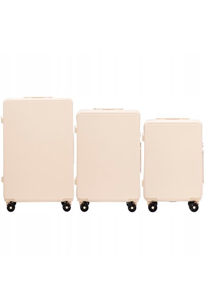 World Of Wings Set de bagaje Wings BUNTING cu 3 piese și încuietoare