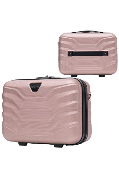 wings Geantă de călătorie Peafowl Rose Gold - ABS, 15L, dimensiune mică pentr...