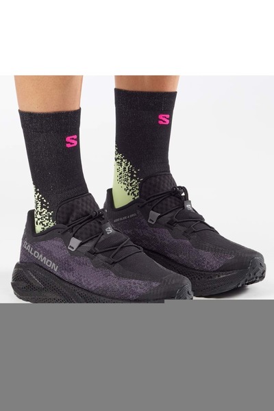 Salomon Aero Glide 4 Grvl Trail Running Shoes Unisex Sports Shoes Black