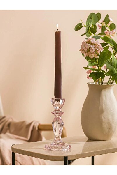 LC Waikiki Ayaklı Cam Mumluk 16 Cm (S6)