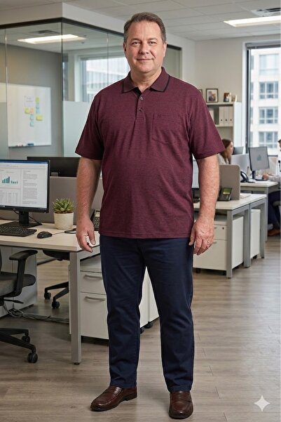 elma abone TRICOU BĂRBAȚI BUMBAC BUMBAC OVERSIZE