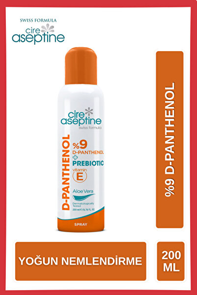 CIRE ASEPTINE %9 D-panthenol Sprey Krem 200 ml