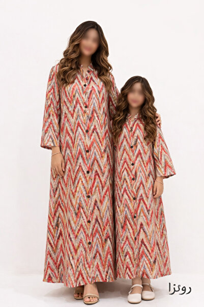 RONZA جلابيه نسائي وبناتي