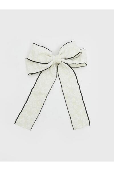 LC Waikiki Γυναικεία αγκράφα με σχέδιο φιόγκου (S6)