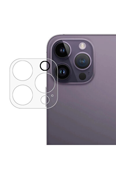 Shn Ally iPhone 15 Pro-15 Pro Max زجاج حماية عدسة الكاميرا المتميز - (5775) -...