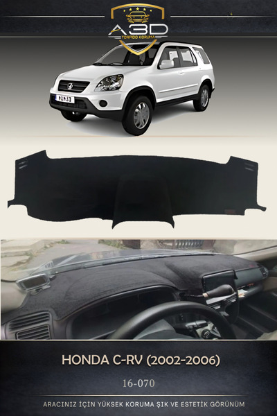 A3D TORPİDO KORUMA غطاء حماية لوحة التحكم لسيارة هوندا سي-آر في (2002-2006)