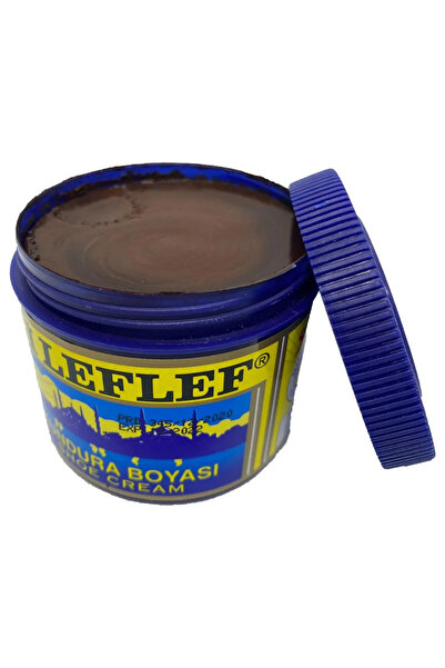 nurileflef NURİ LEFLEF AYAKKABI BOYASI KOYU KAHVERENGİ