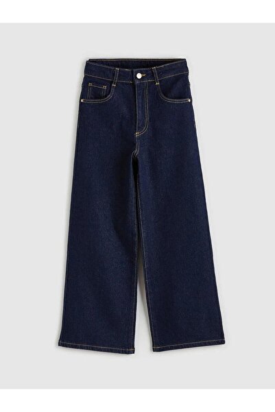 LC Waikiki Indigo široke farmerke za devojčice (S6)