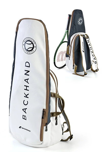 Sporsize Backhand Tennis Bag 3 Racket Capacity - Tenis Çantası 3 Raket Kapasi...