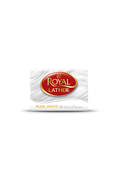 Royal Lather Toilet soap, Pearl White, 150 gr