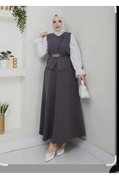 ONLYONE YELEKLEİ ETEKLİ TAKIM