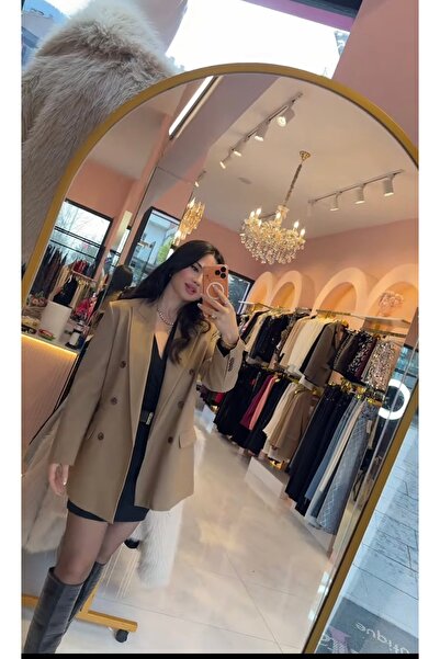 Hatice Altıntaş CAMEL CEKET