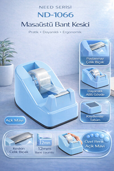 Need ND-1066 Bant Kesici Küçük Boy Mavi