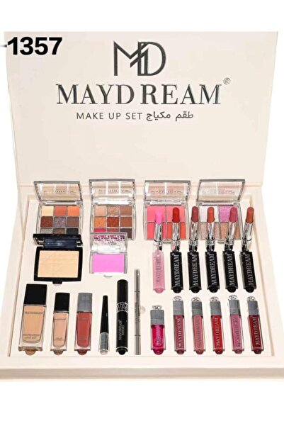 MAYDREAM طقم مكياج مجموعة فاخر مكون من24 قطعة لإطلالة ساحرة ومتكاملة الطقم ال...