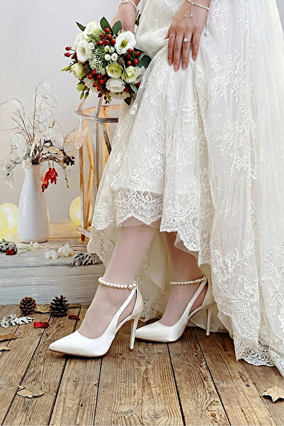 Modavien Ženske biserne svadbene cipele od 11 cm