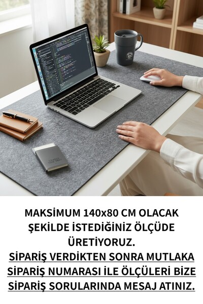 Next Craft Mouse Pad Protector de birou Covoraș pentru jucători din pâslă exc...