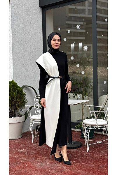 QOOQ STORE QooQ 2 Parçalı Balance Elbise 26SS403