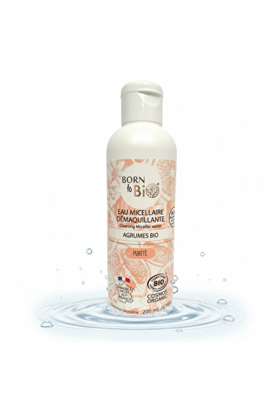 Born to Bio Citrus Micellar Water – Made in France |