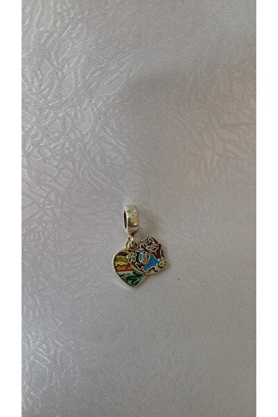 OGİSO Bijuteri Lilo ve Stitch İkili İtalyan Bileklik Uyumlu Charm