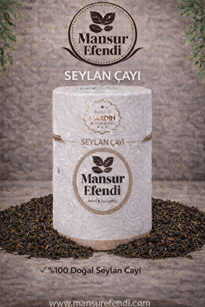 Mansur Efendi Seylan Çayı Sri Lanka Ceylon çay 500 gr