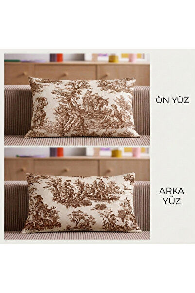 shopshop Pravougaonik 30x50 Francuski seljački rustični vintage dekorativni s...