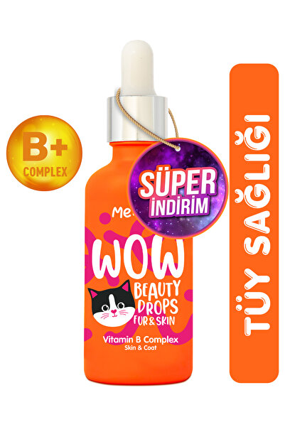 Metapet Tüy Döken Kedilere - Biotin Sağlığı Damlası, Dökülmesi Engelleyici Ön...