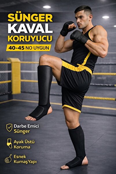 Liggo واقي القدم للكيك بوكسينغ والمواي تاي