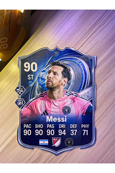 BERKANTTP Lionel Messi Toty Honourable Mentions Fut Card
