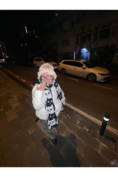 gozimy Özel Kedili Atkı