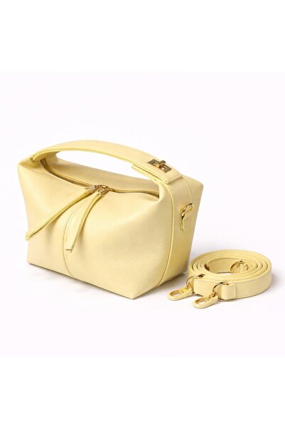 ÇANTAM GELSİN Female Yellow Hand and Shoulder Bag