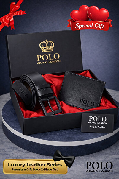 POLOGRAND London Originalni specijalni poklon set za muškarce u kutiji, 2 luk...