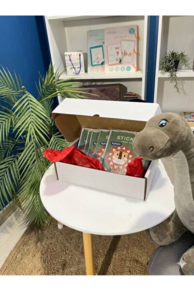 Kids skills لوحة استكرات متصلة 5 عيديات في بوكس أبيض توزيعات اطفال