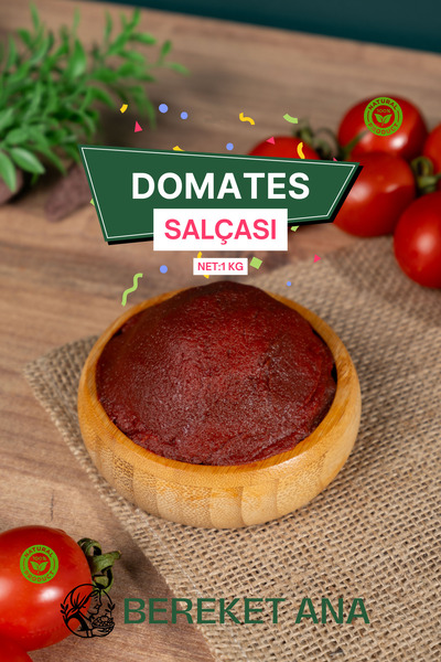 gaziantepli bereket ana baklava & yöresel BEREKETANA Ev Yapımı Domates Salças...