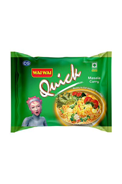 WAİ WAİ نودلز سريعة التحضير بنكهة ماسالا كاري، 75 غرام