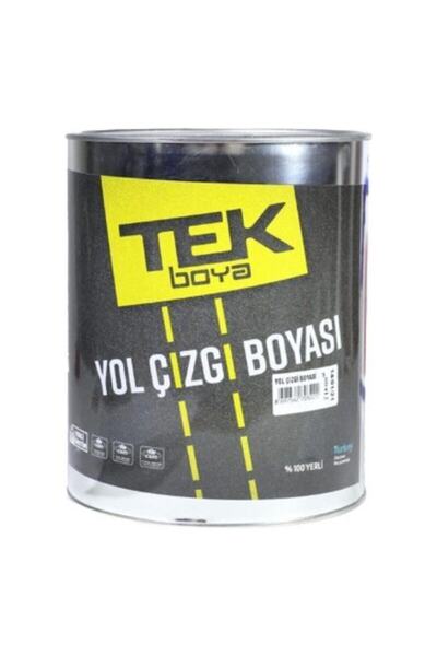 TEK BOYA Tek Yol Çizgi Boyası Sarı 20 kg
