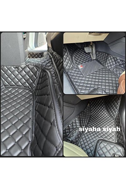 FEYZA OTO Peugeot Pejo 307 2001 - 2008 Siyaha Siyah Renk Araca Özel Premium H...