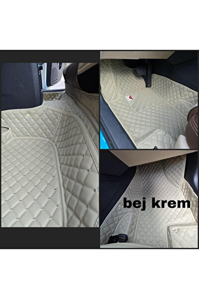 FEYZA OTO Peugeot Pejo 307 2001 - 2008 Bej Krem Renk Araca Özel Premium Yeni ...