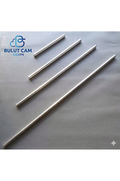 Genel Markalar Alüminyum Oklava Hamur Ve Yufka Açma Pratik Paslanmaz (29-49-7...