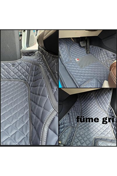 FEYZA OTO Chery Tiggo 7 Pro 2022-2025 Füme Gri Renk Premium Araca Özel Yeni N...
