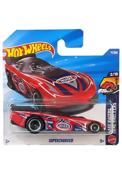 HOT WHEELS Drag Racers Supercharged JJJ41