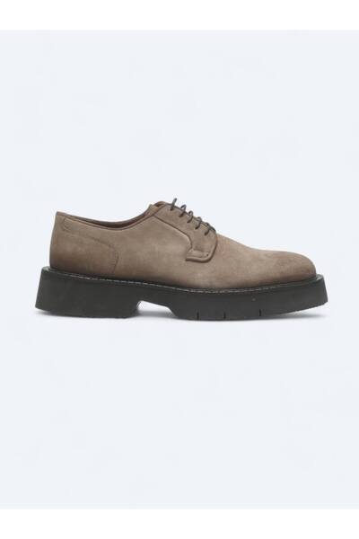 Kip Pantofi Smart Casual din piele intoarsa de nurca