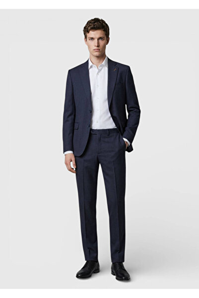 Ramsey Anthracite Plain Modern Fit 100% Wool Suit