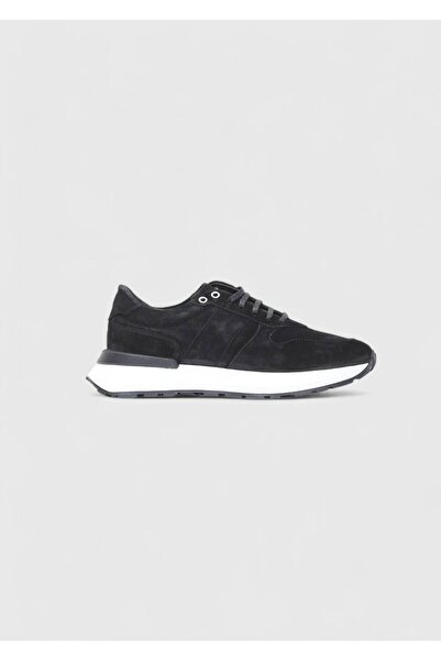 Ramsey Black Suede Sneakers