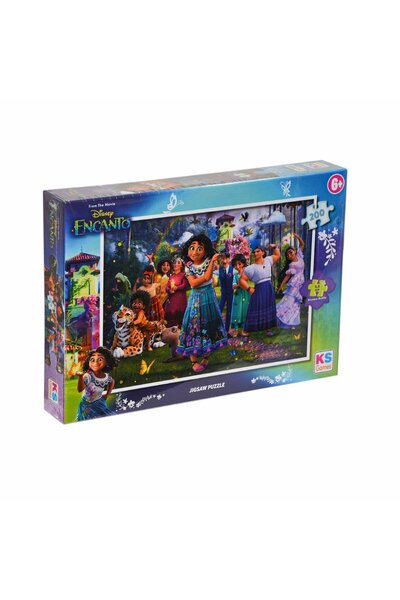 Ks Puzzle Encanto Puzzle 200 Parça