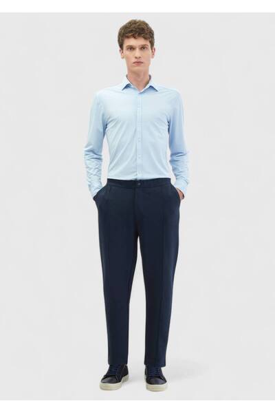 Ramsey Μπλε μπλέ φούτερ