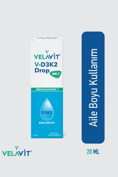 Velavit V-D3K2 Vitamin Damlası 20 ml
